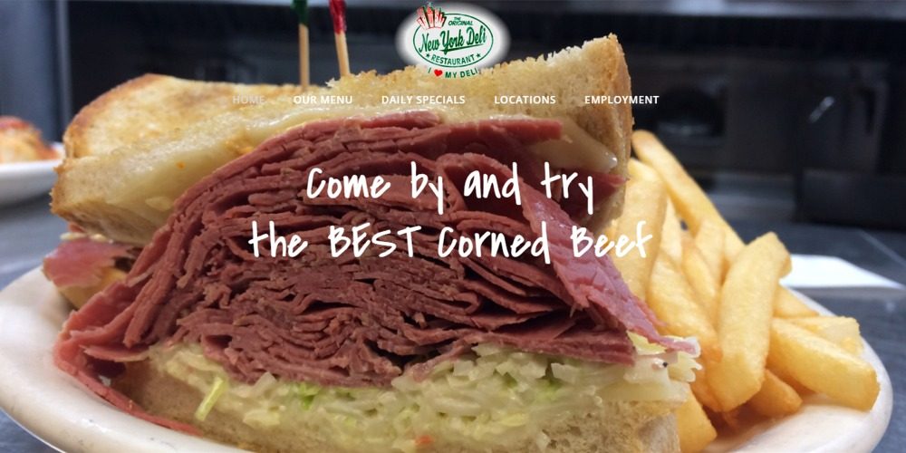 Original New York Deli Restaurant