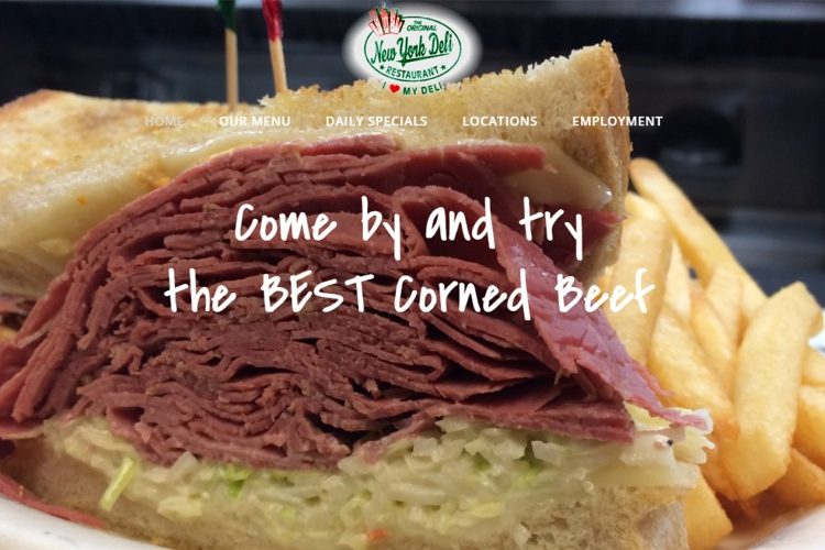 Original New York Deli Restaurant