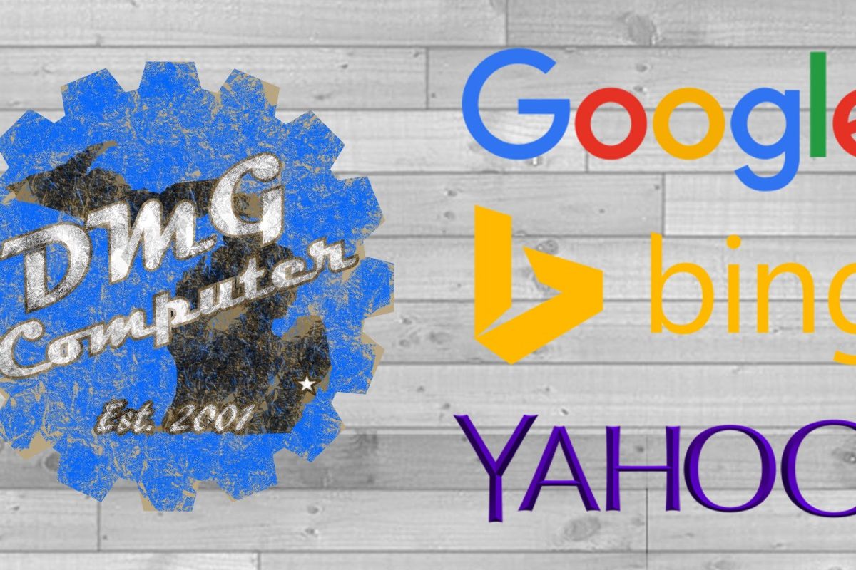 Big 3 Search Engine Logos