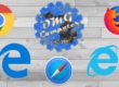 Web Browser Logos - DMG Computer - Michigan Web Design