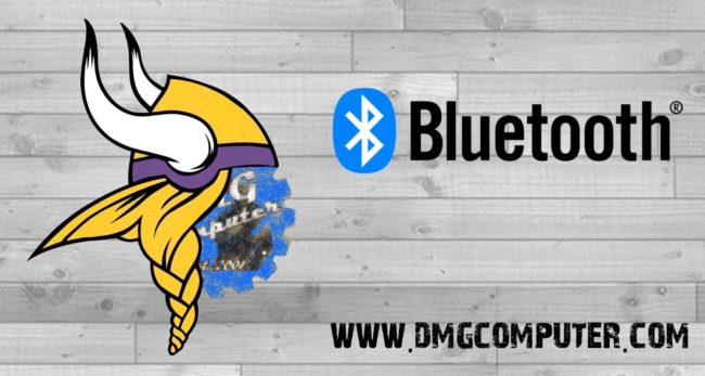 DMG Computer – Bluetooth Vikings Logo DMG Computer - Bluetooth Vikings Logo